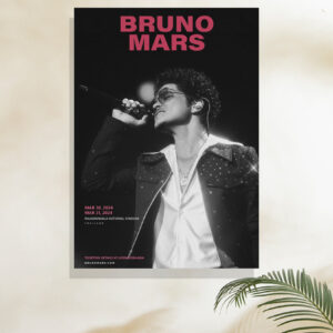 Bruno Mars Poster