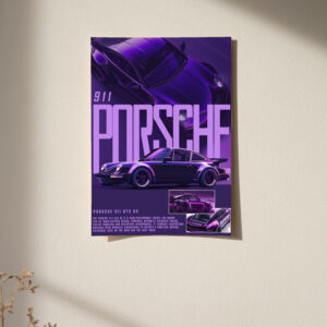 Porsche 911 Poster