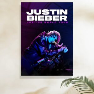 Justin Bieber Poster