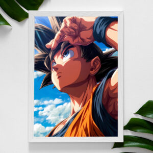 Goku Poster