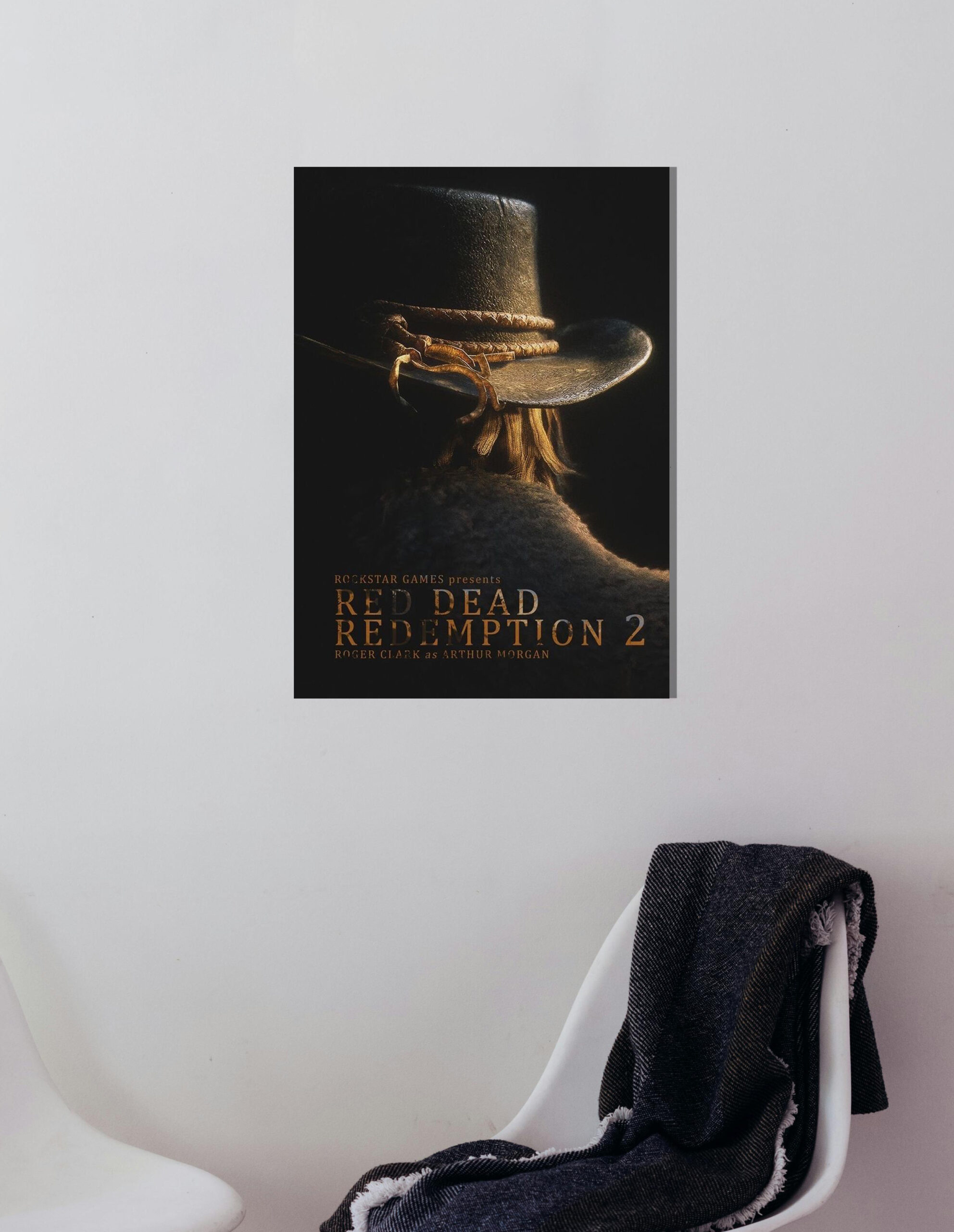 Red Dead Redemption 2 Poster
