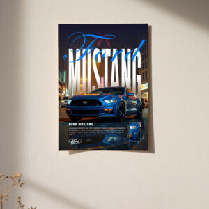 Ford Mustang Poster