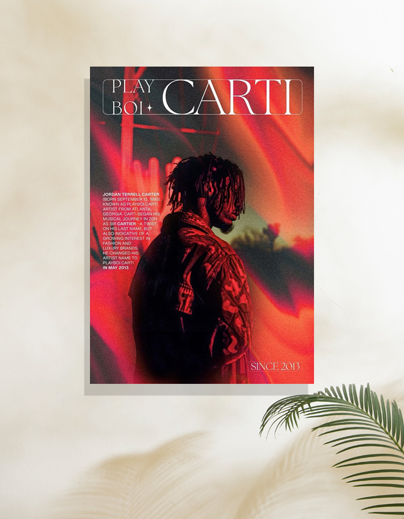 Playboi Carti Poster