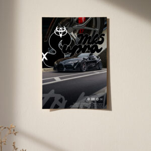 Supra mk5 Poster
