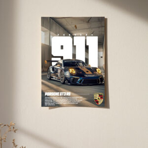 Porsche 911 Poster