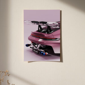 Porsche 911 GT3 RS Poster