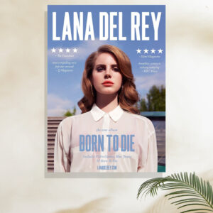 Lana Del Rey Poster