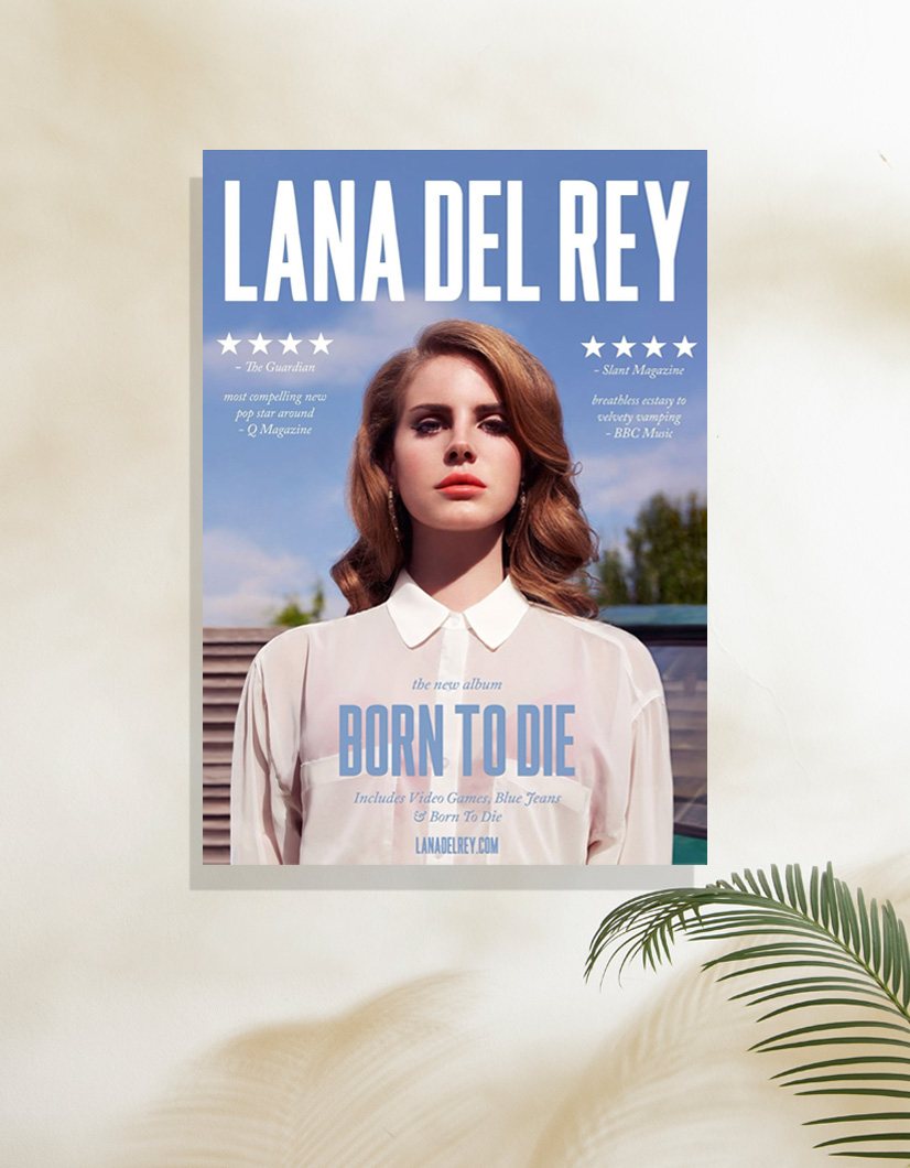 Lana Del Rey Poster