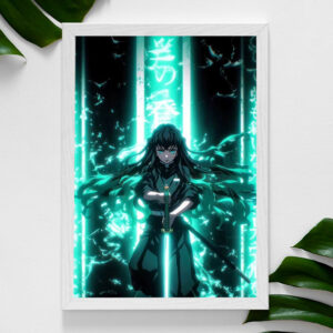 Muichiro Tokito Poster