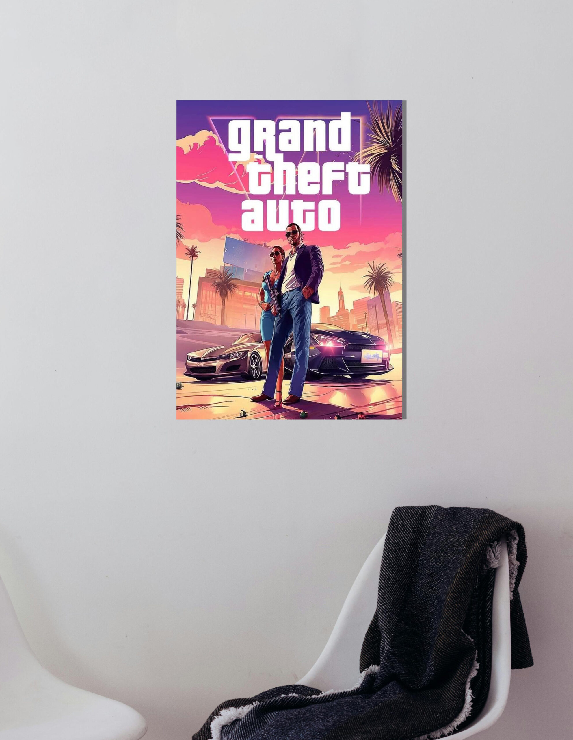 GTA 6 Poster
