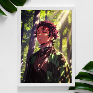 Tanjiro Kamado Poster