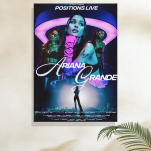 Ariana Grande Poster