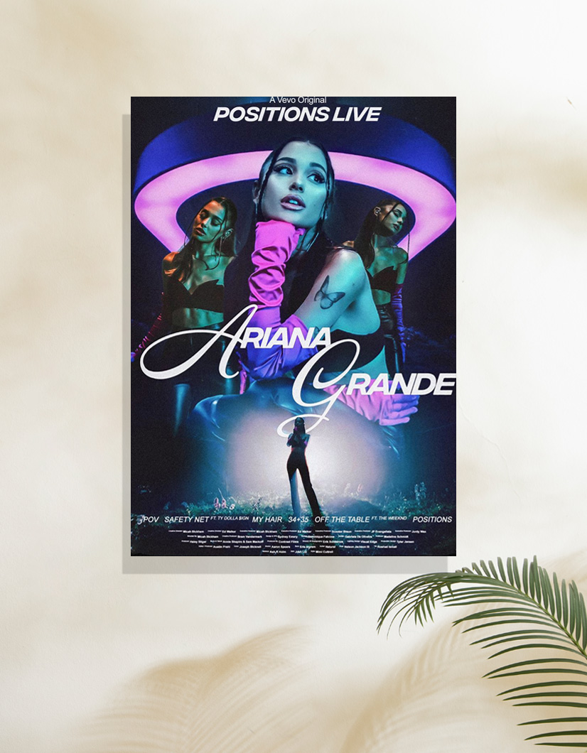 Ariana Grande Poster