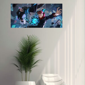 Satoru Gojo & Yuji Itadori Poster