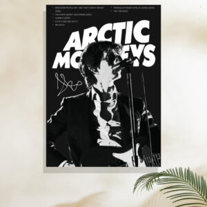 Arctic Monkeys Poster
