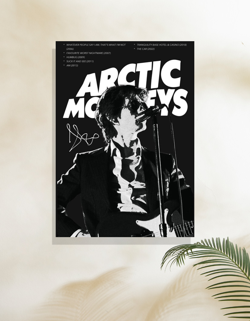 Arctic Monkeys Poster