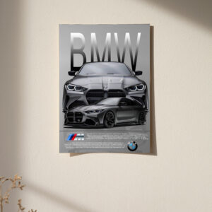 BMW Poster