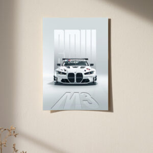 BMW M3 Poster