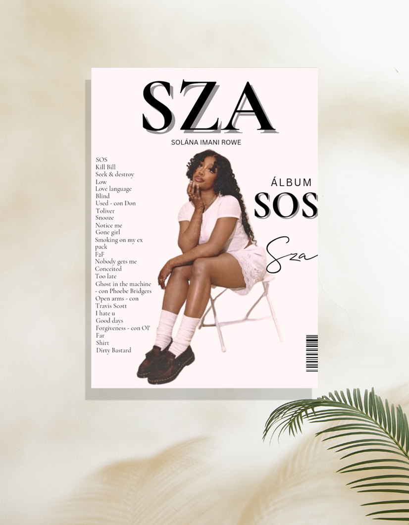 SZA Poster