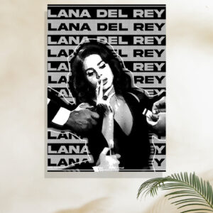 Lana Del Rey Poster