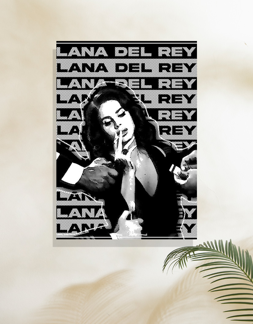 Lana Del Rey Poster