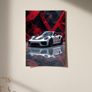Porsche Poster