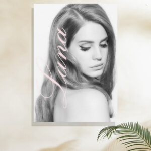 Lana Del Rey Poster