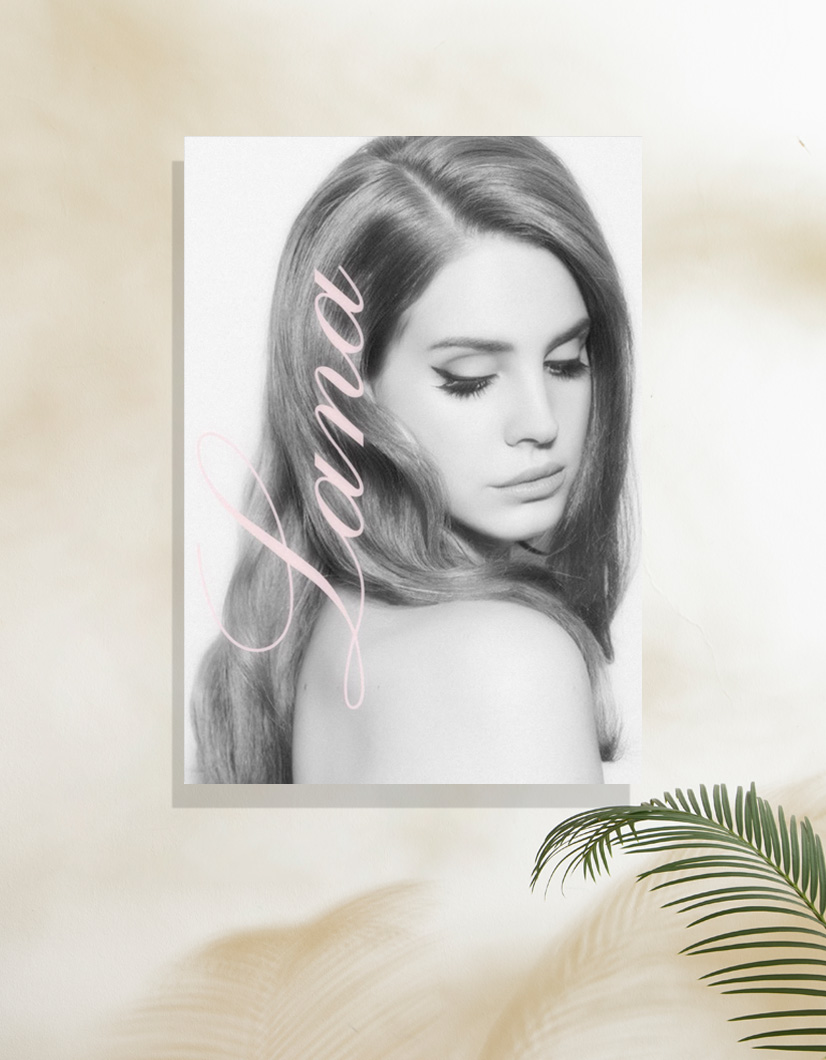 Lana Del Rey Poster