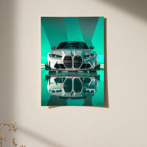 BMW Poster