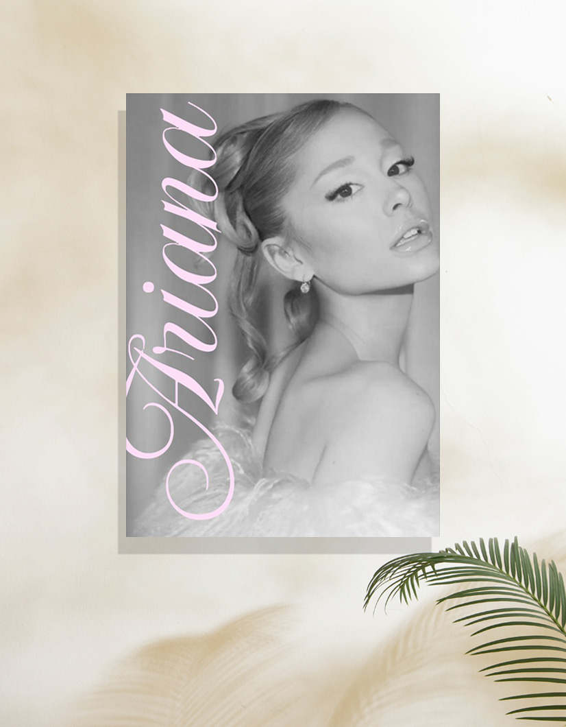 Ariana Grande Poster