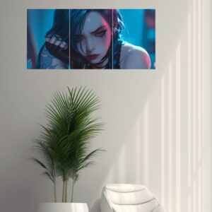 Jinx (League of Legends) Poster