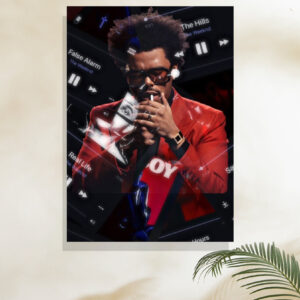 The Weeknd Poster