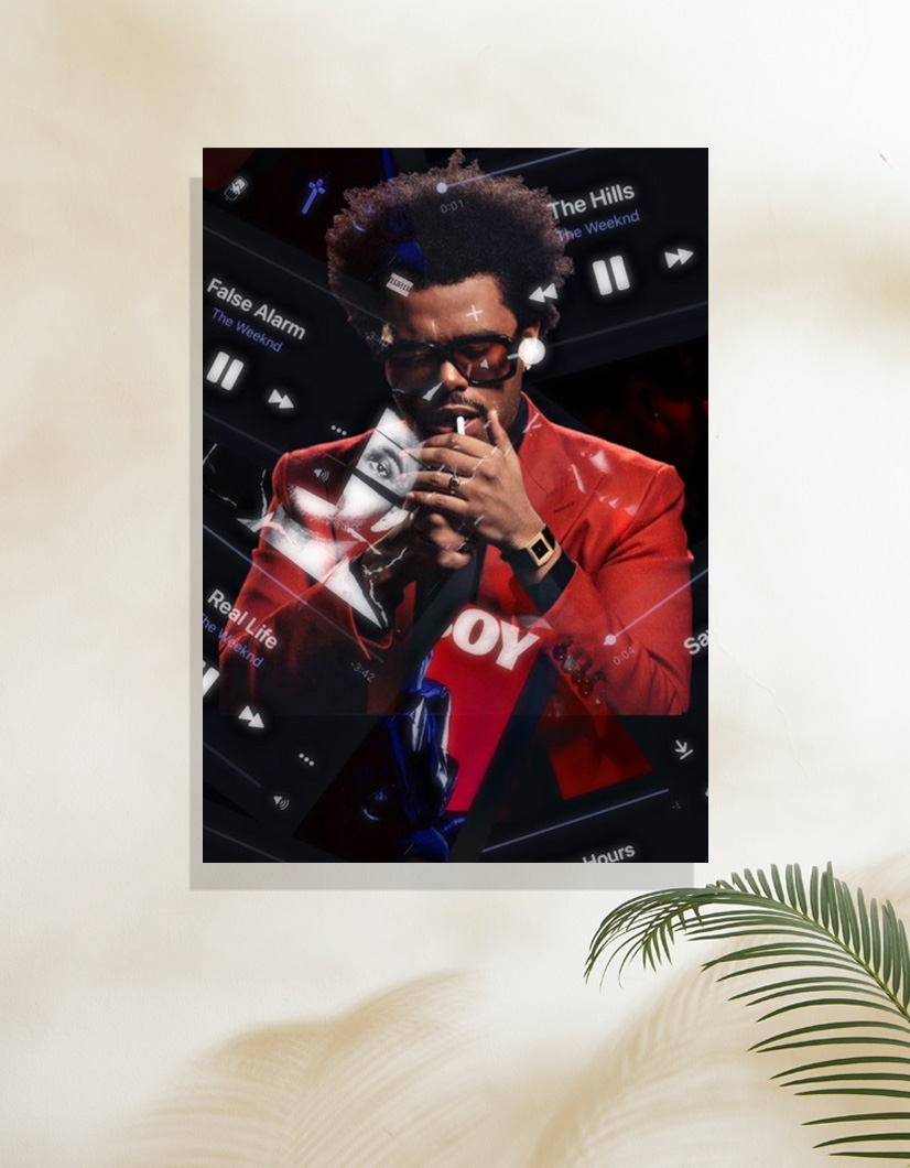 The Weeknd Poster