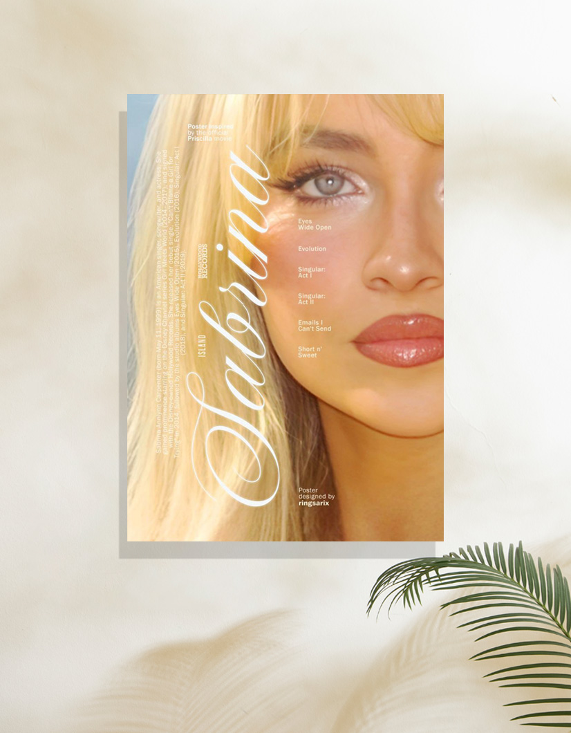 Sabrina Carpenter Poster