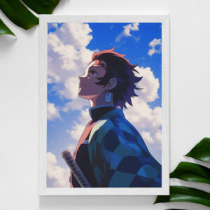 Tanjiro Kamado Poster