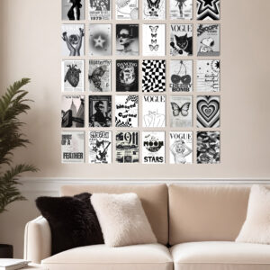 Black White Wall Collection