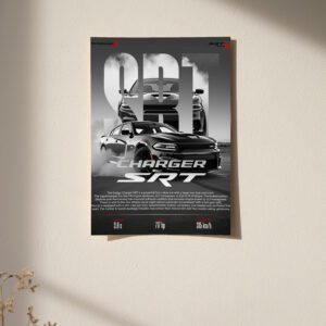 Dodge Charger SRT Poster