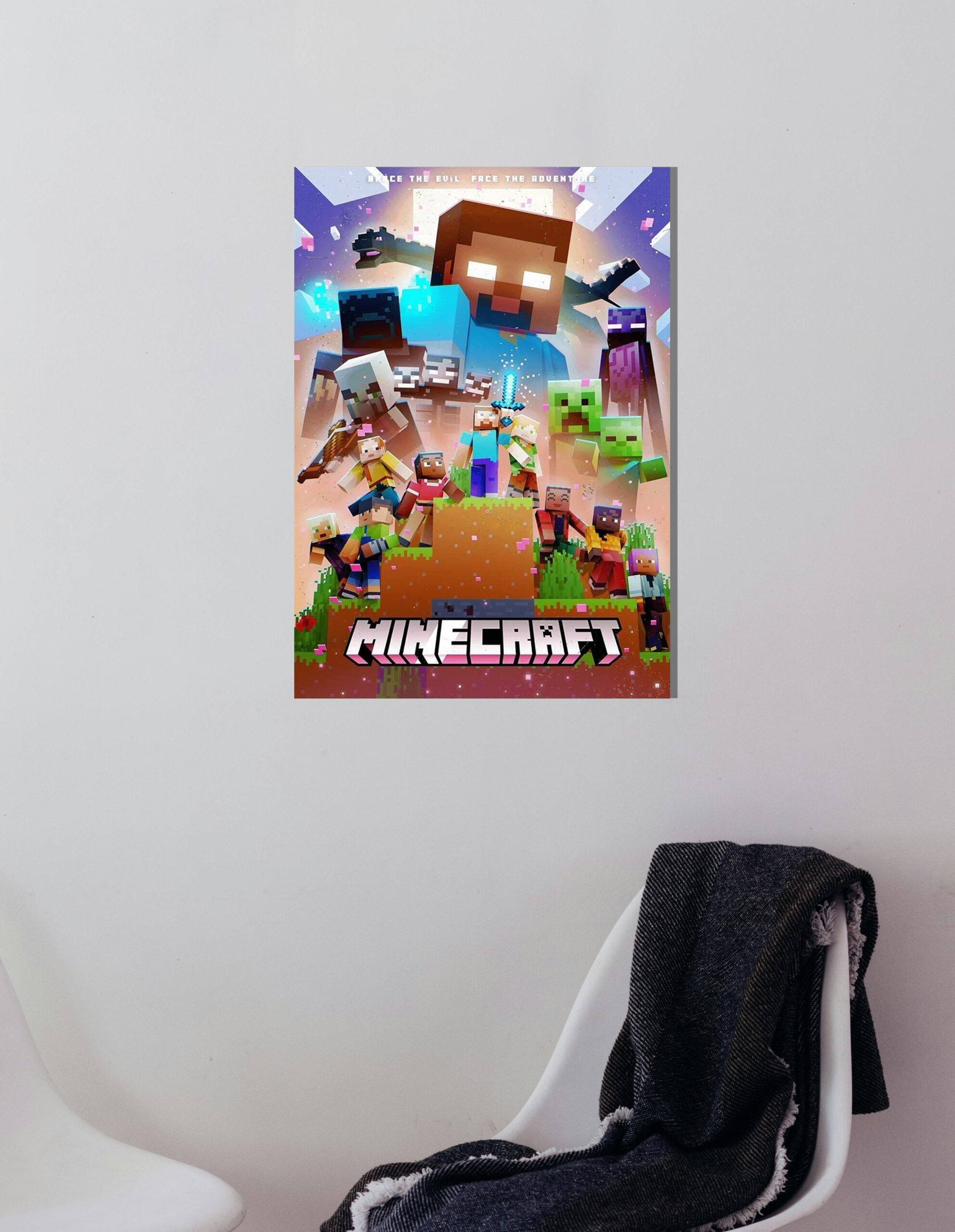 Minecraft Poster