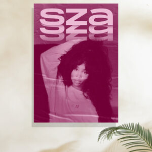 SZA Poster