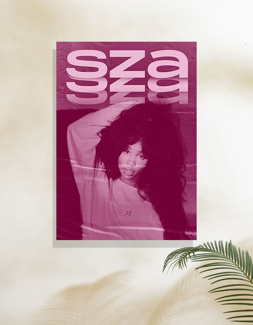 SZA Poster