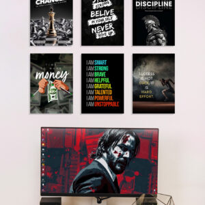 Motivational Quotes Collage