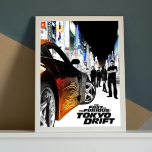 The Fast and the Furious: Tokyo Drift Poster