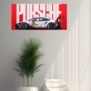 Porsche Poster