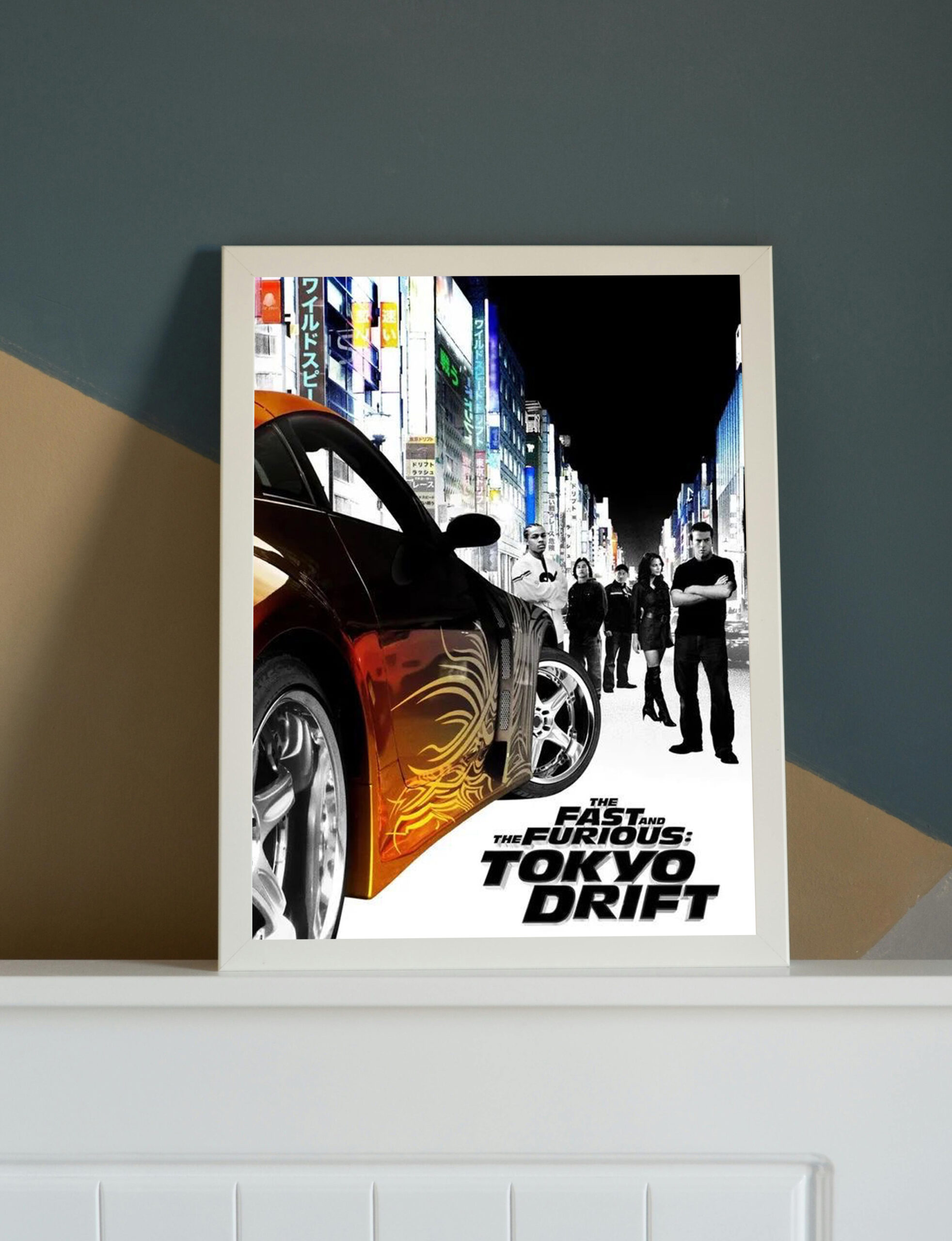 The Fast and the Furious: Tokyo Drift Poster