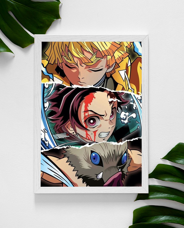 Demon Slayer Poster