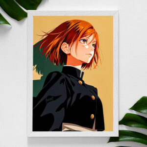 Nobara Kugisaki (jujutsu kaisen) Poster