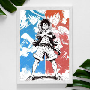 Monkey D. Luffy  Poster