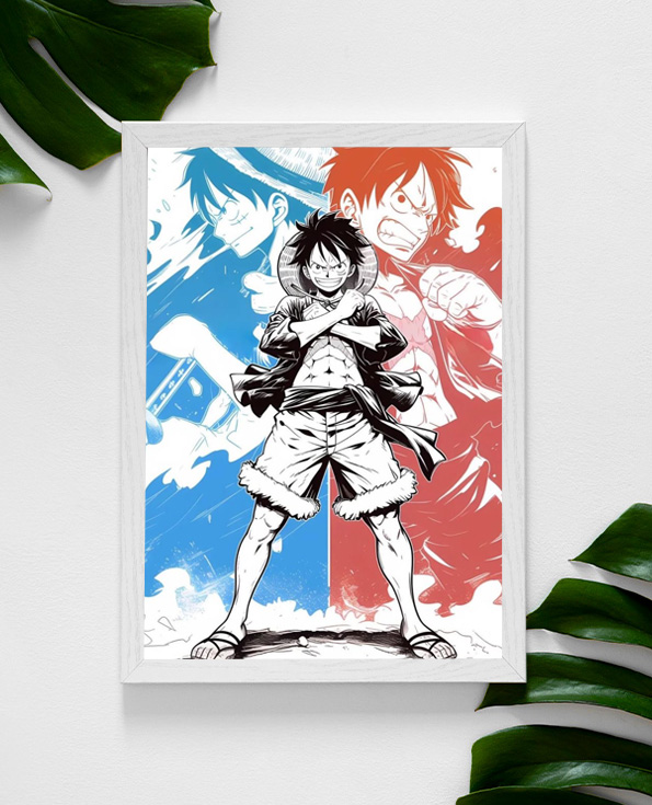 Monkey D. Luffy  Poster