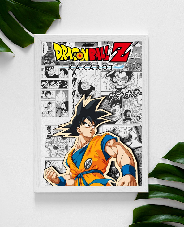 Dragon Ball Z Poster