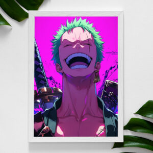 Roronoa Zoro (One Piece) Poster